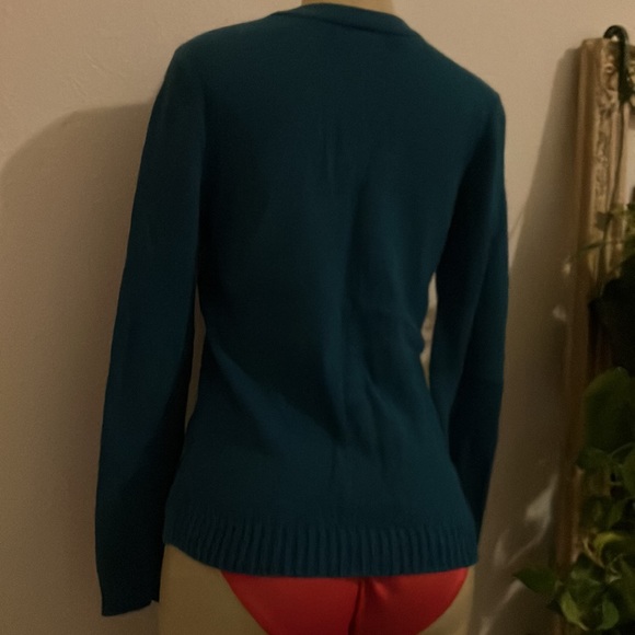 Merona Knit Sweater Green Cardigan - Picture 7 of 10